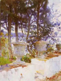 John Singer Sargent The Terrace china oil painting image
